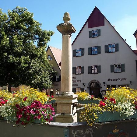 Hotel Haus Appelberg Динкельсбюль Экстерьер фото
