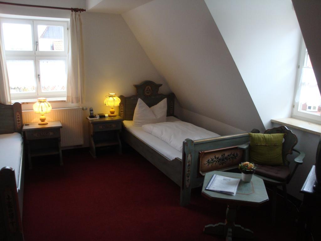 Hotel Haus Appelberg Динкельсбюль Номер фото