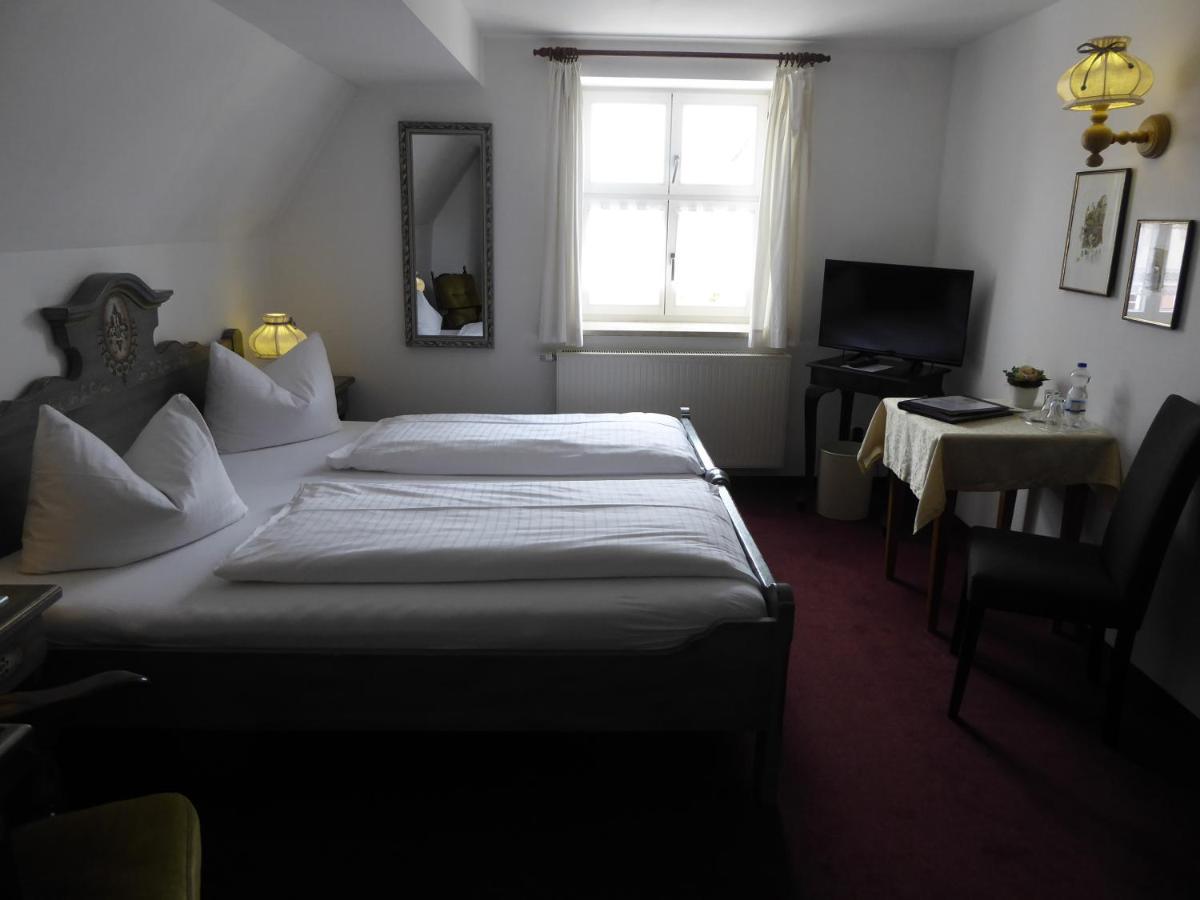 Hotel Haus Appelberg Динкельсбюль Экстерьер фото