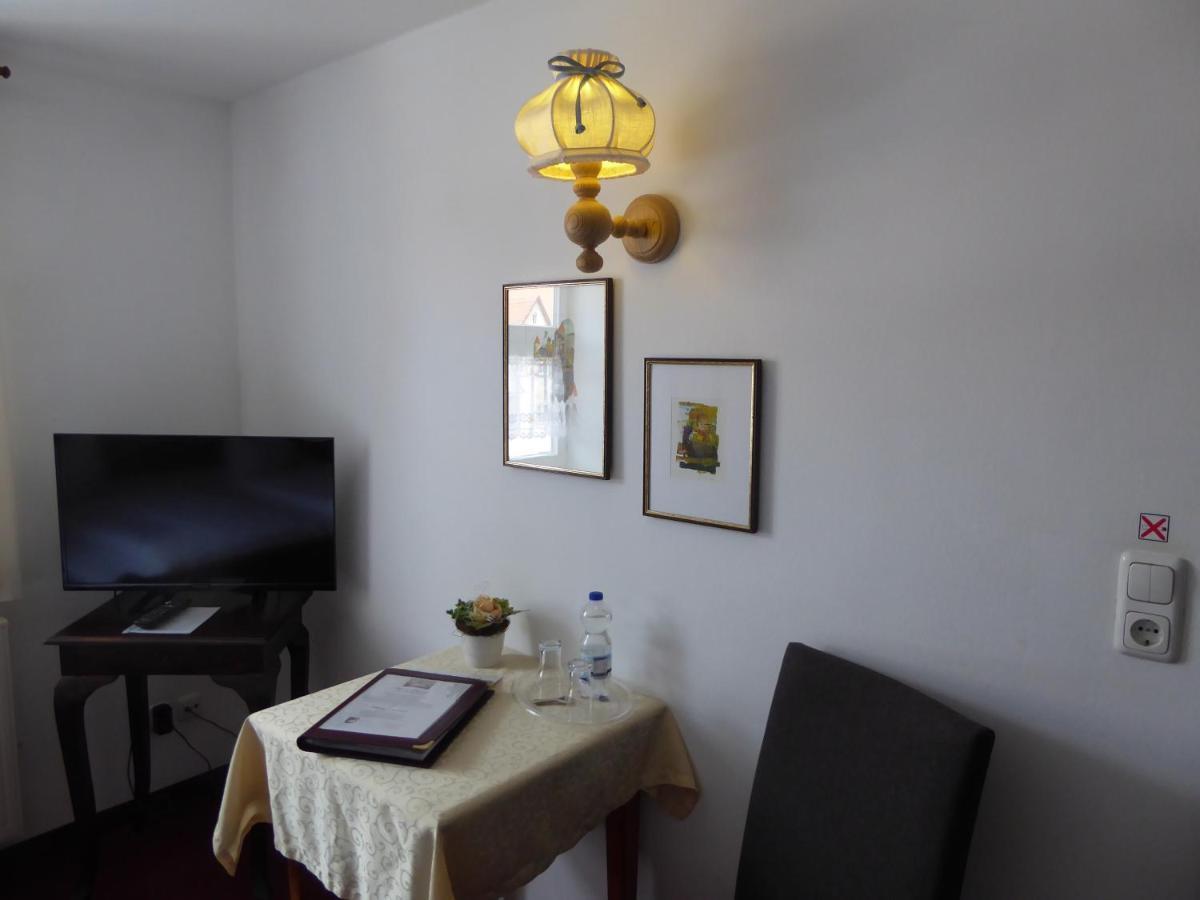 Hotel Haus Appelberg Динкельсбюль Экстерьер фото