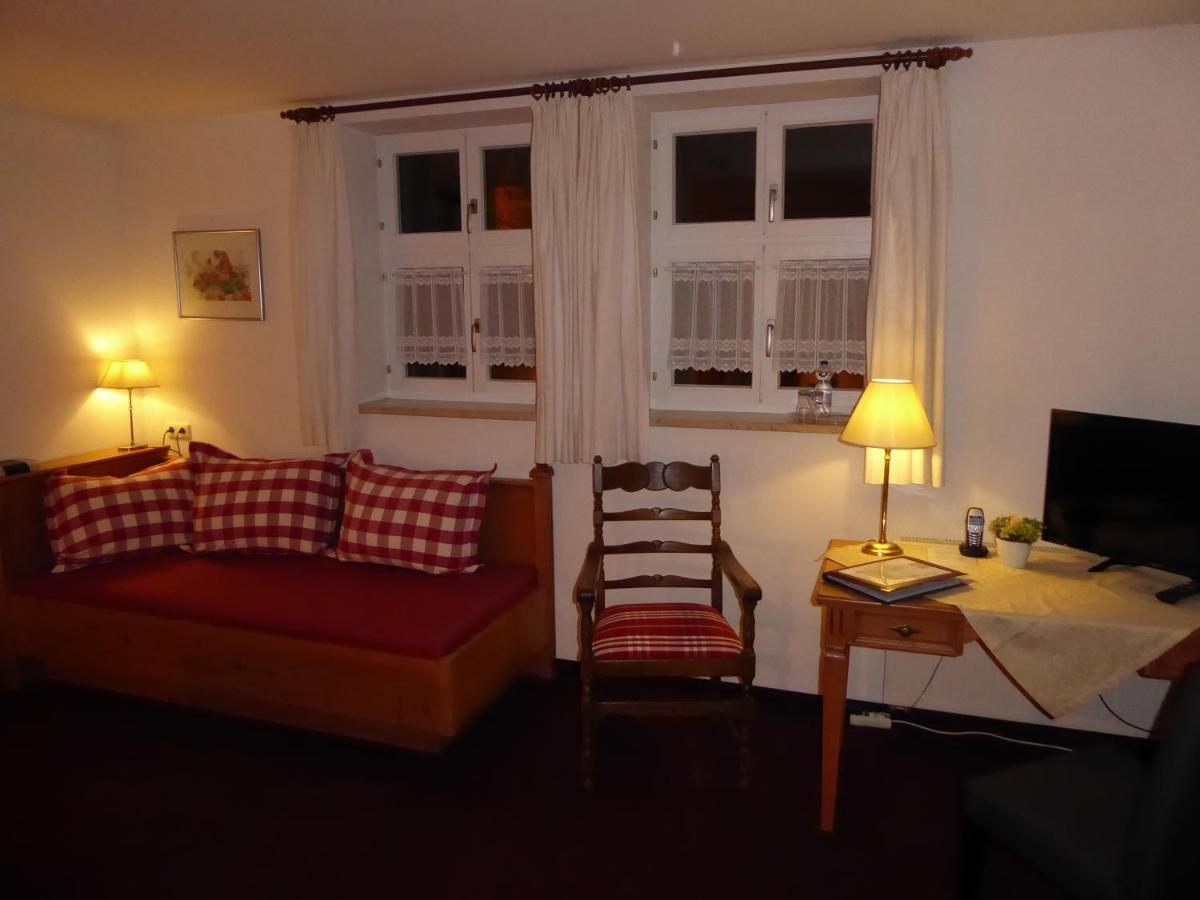 Hotel Haus Appelberg Динкельсбюль Экстерьер фото