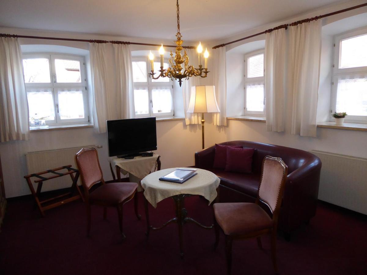 Hotel Haus Appelberg Динкельсбюль Экстерьер фото