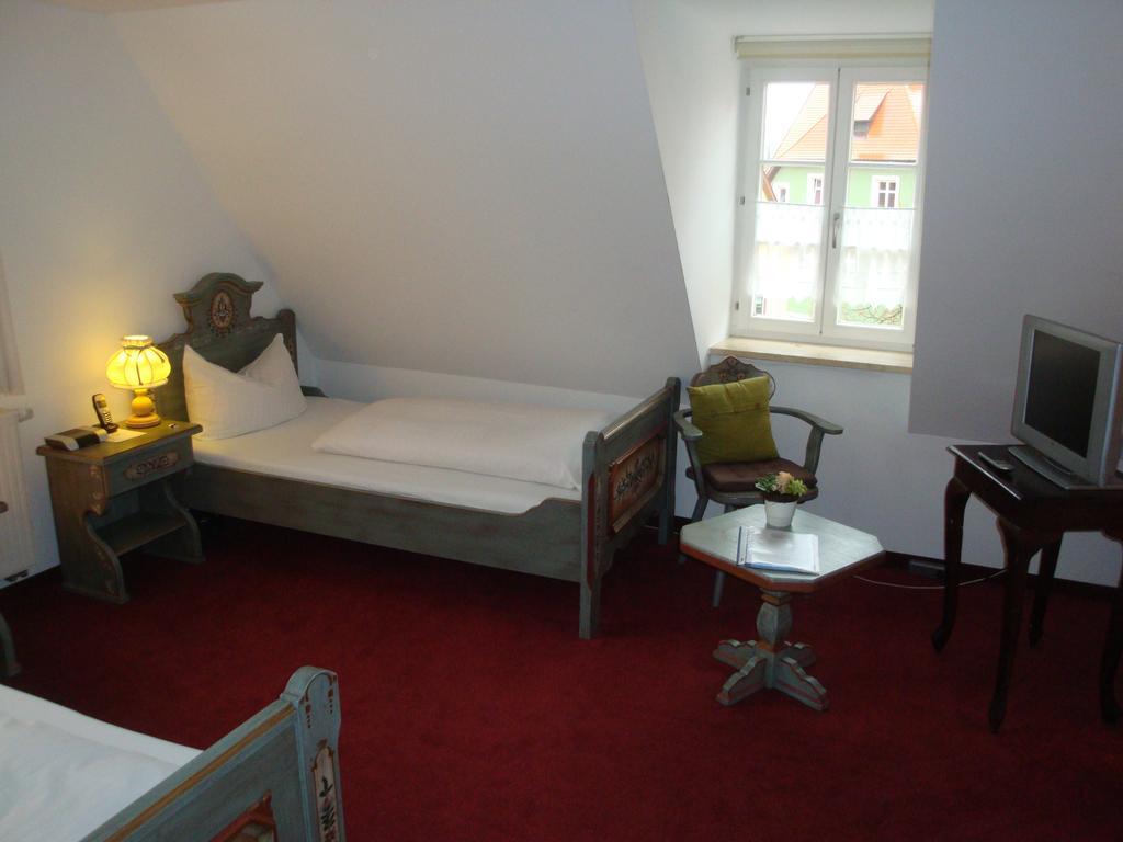 Hotel Haus Appelberg Динкельсбюль Экстерьер фото