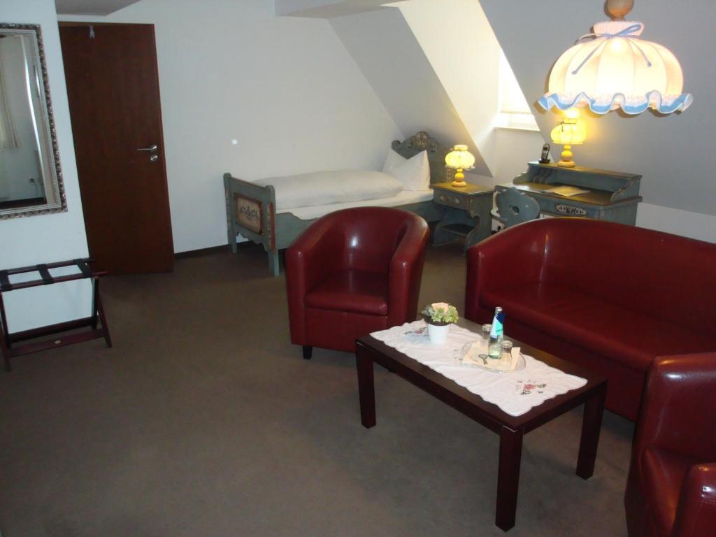 Hotel Haus Appelberg Динкельсбюль Номер фото