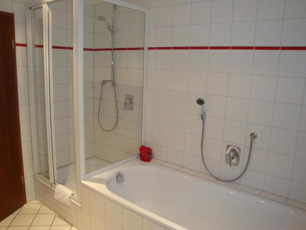 Hotel Haus Appelberg Динкельсбюль Номер фото