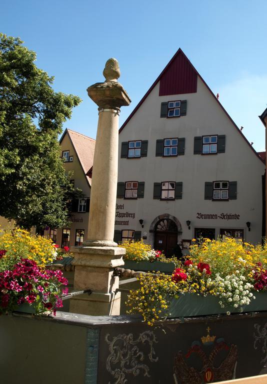 Hotel Haus Appelberg Динкельсбюль Экстерьер фото